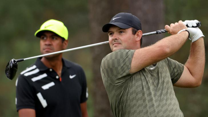 American golfer Patrick Reed